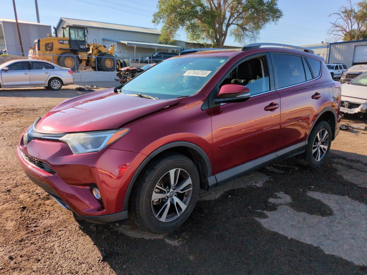 2018 Toyota Rav4 adven ADVENTURE