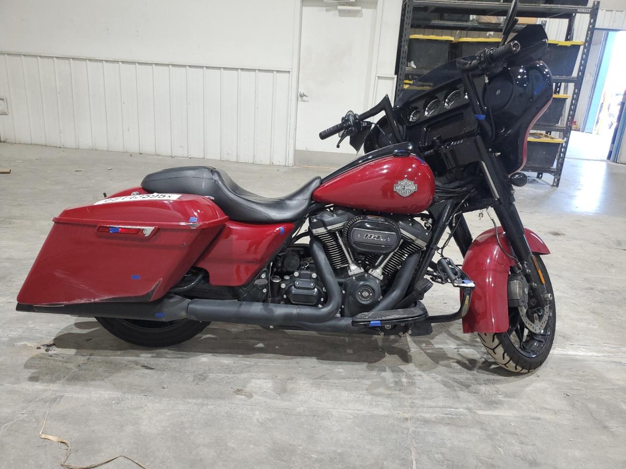 2021 Harley-davidson Flhxs
