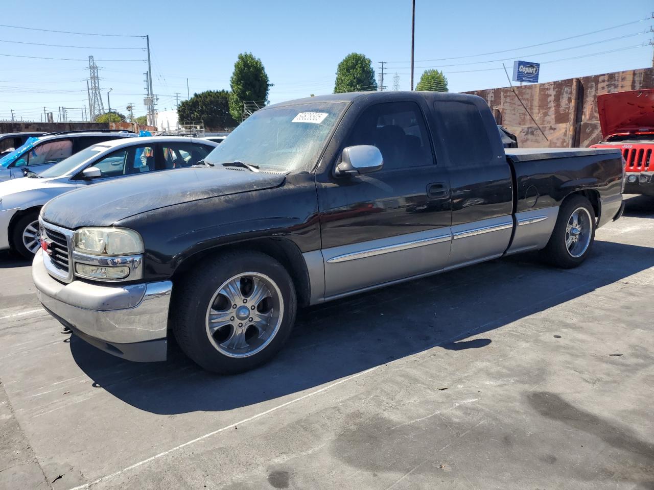 2000 Gmc New sierra C1500