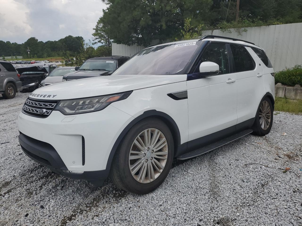 2017 Land rover Discovery Hse