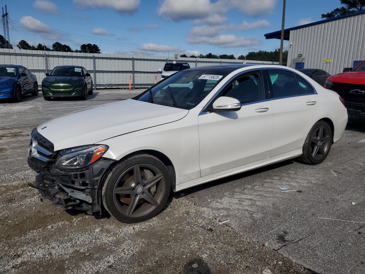 2015 Mercedes-benz C class 300 4matic