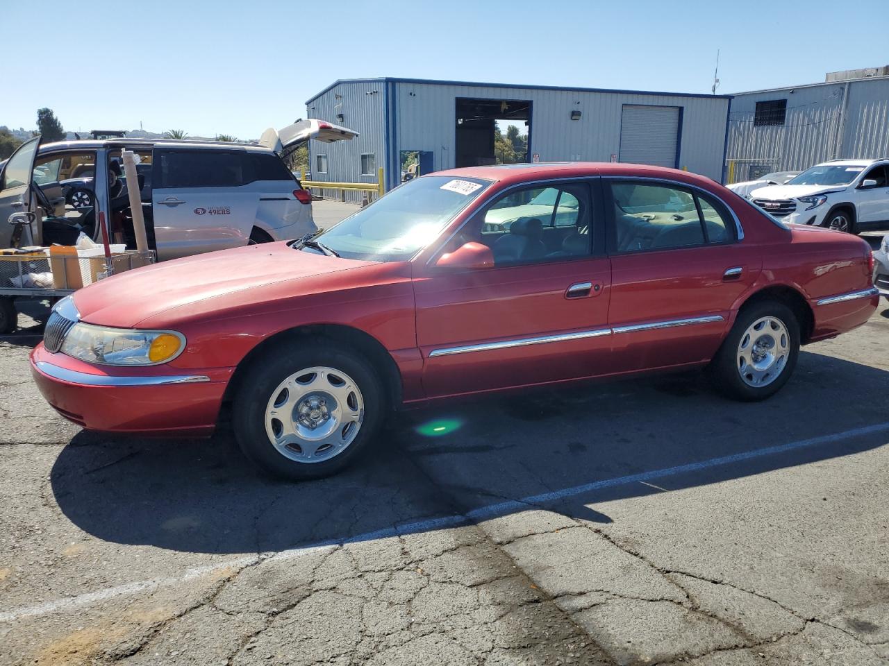 1998 Lincoln Continental