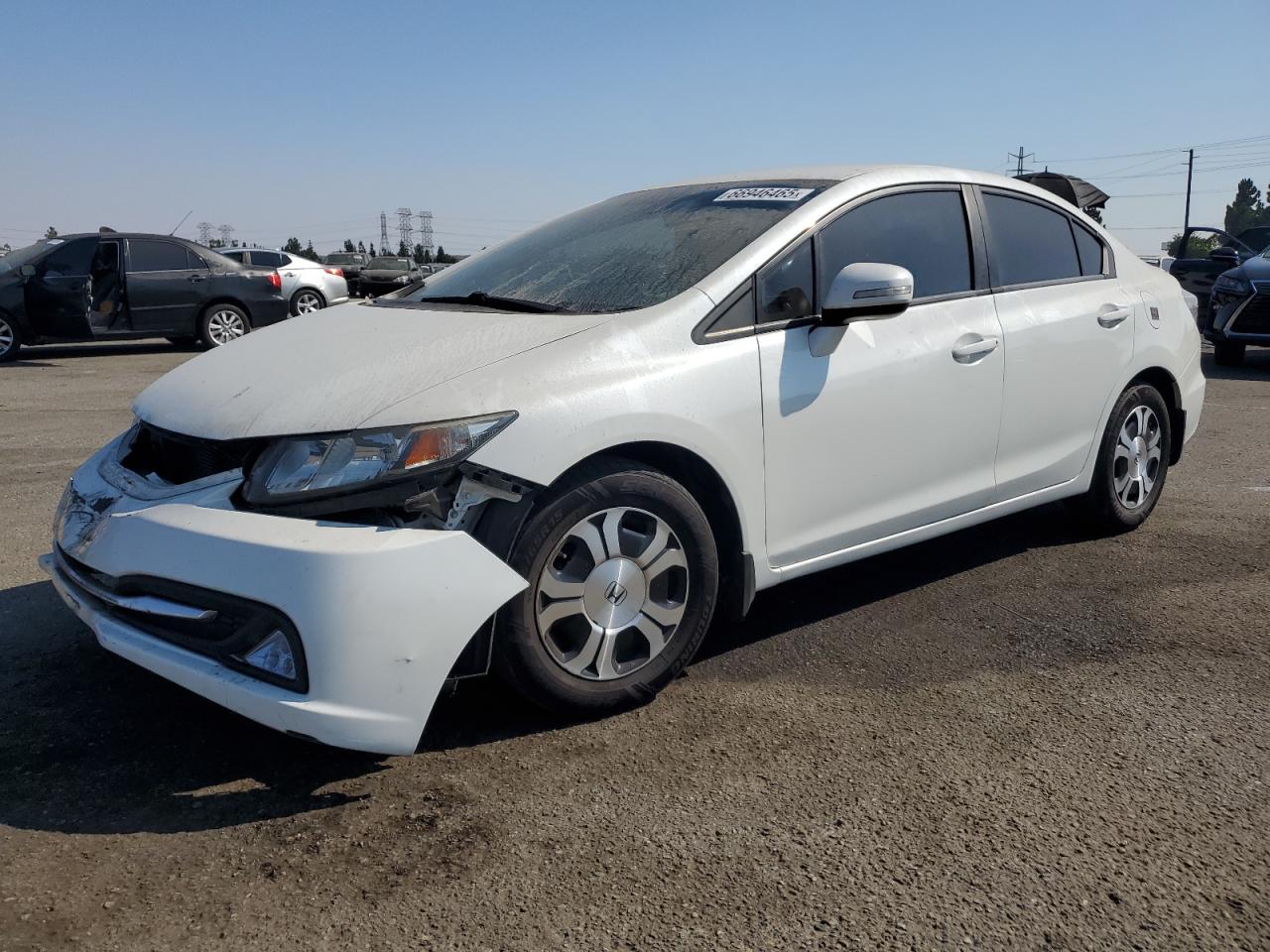 Honda Civic hybr