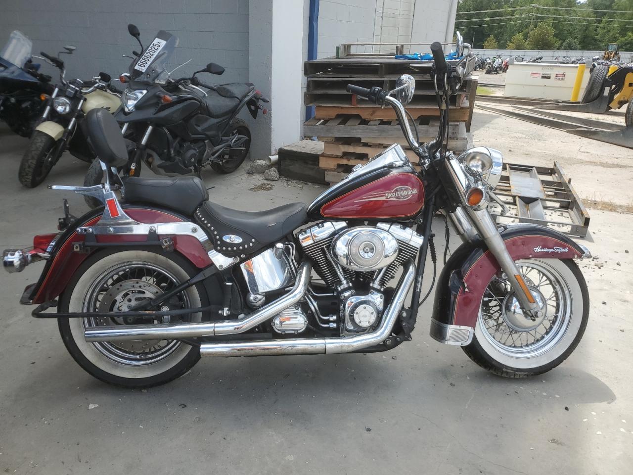 2005 Harley-davidson Flstci