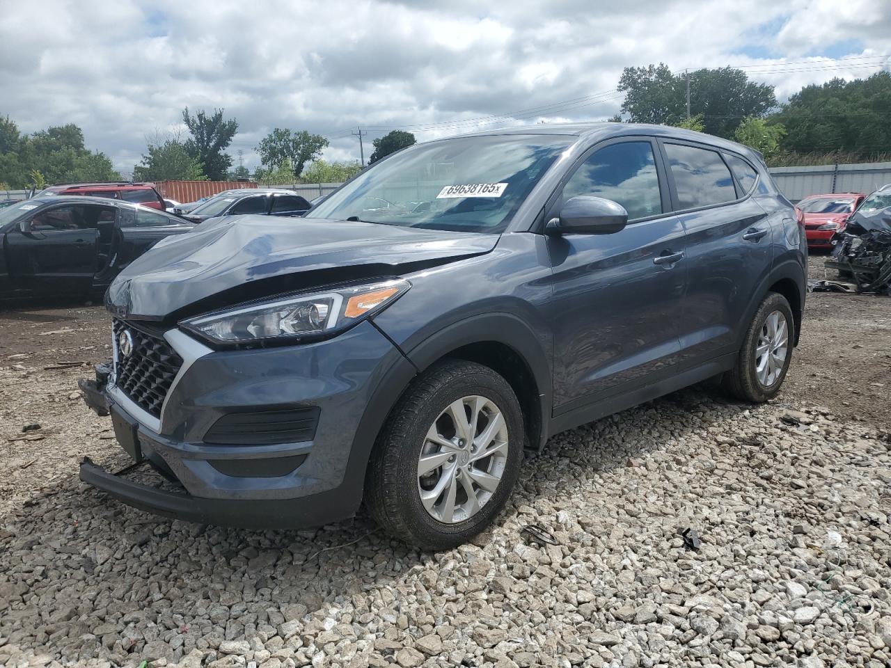 2021 Hyundai Tucson se SE