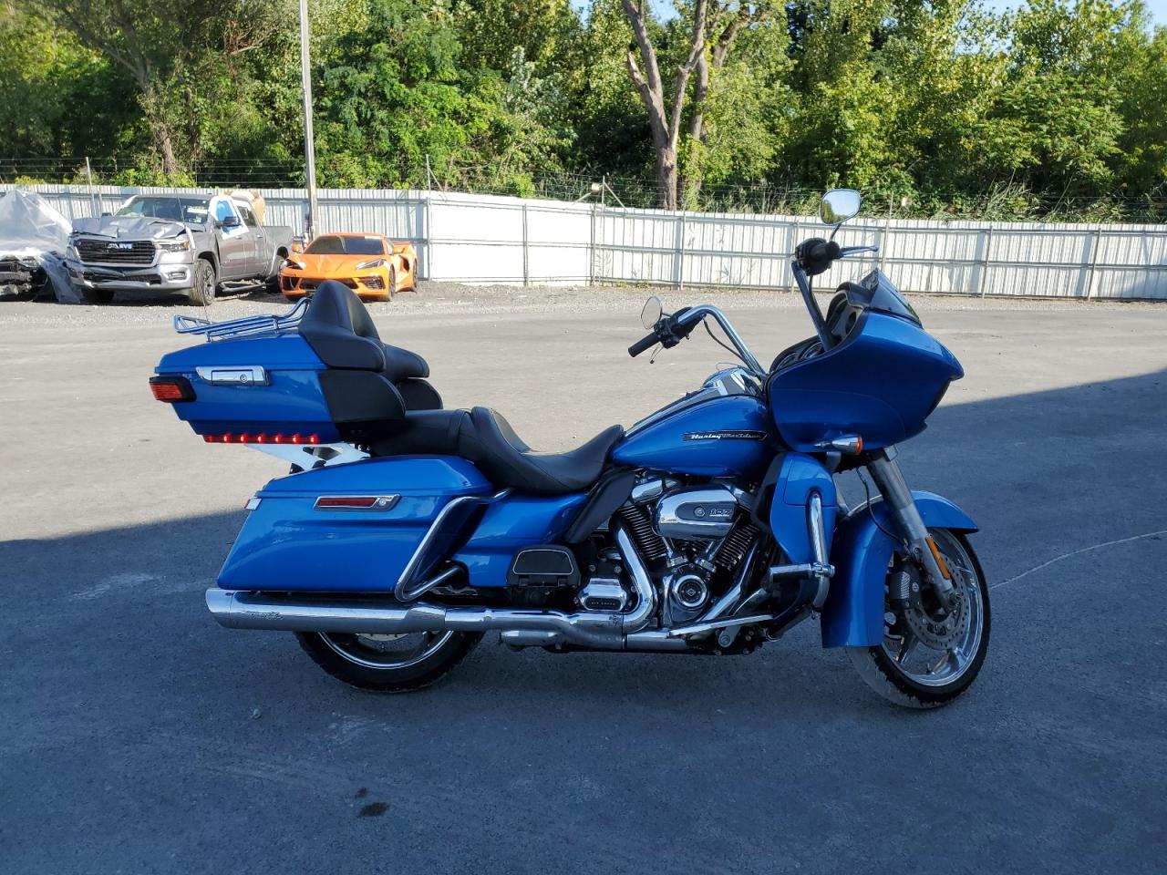 2018 Harley-davidson Fltru