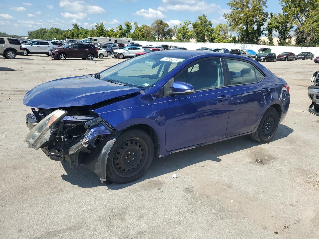 2014 Toyota Corolla l