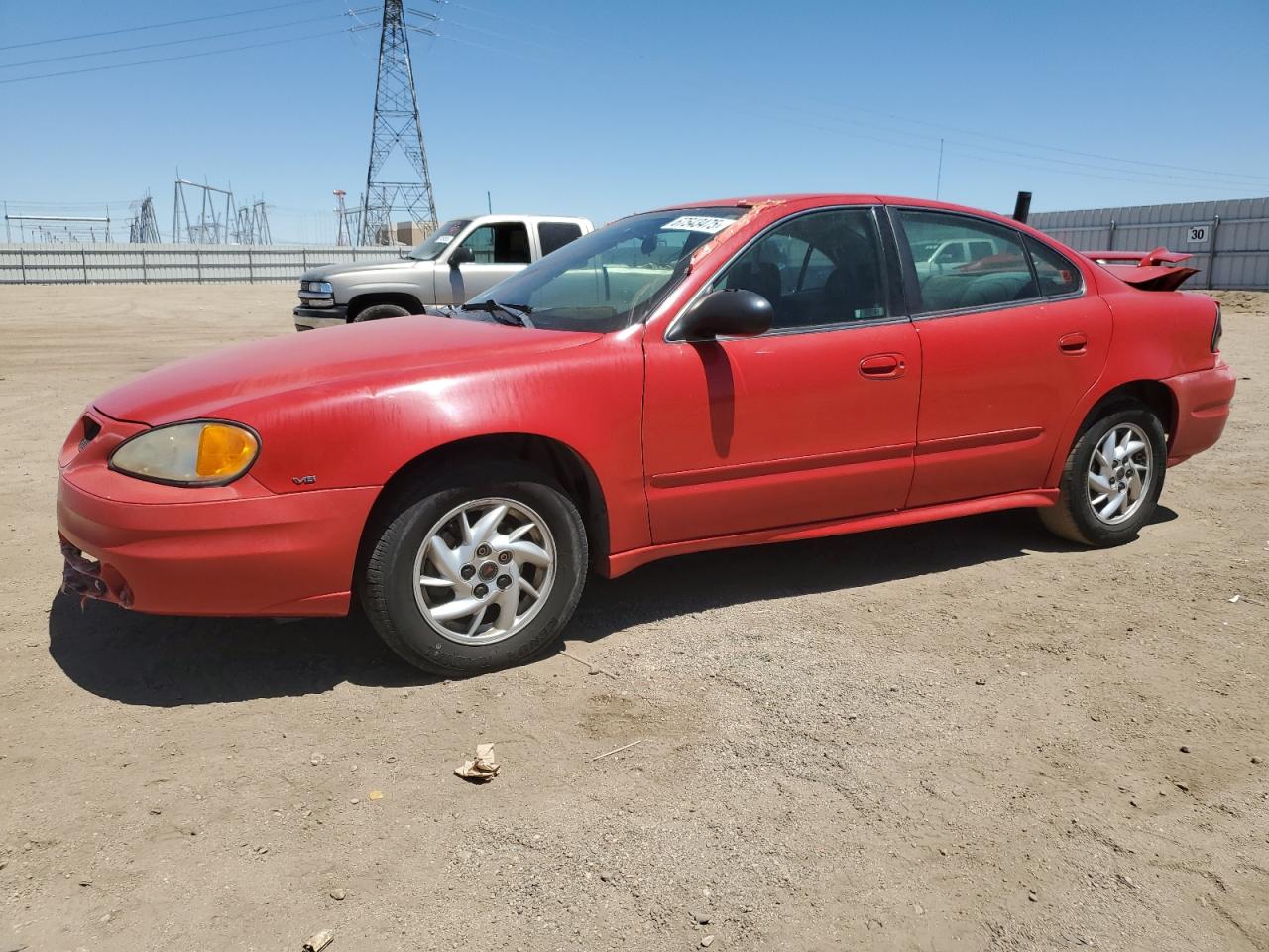 2004 Pontiac Grand am s SE1