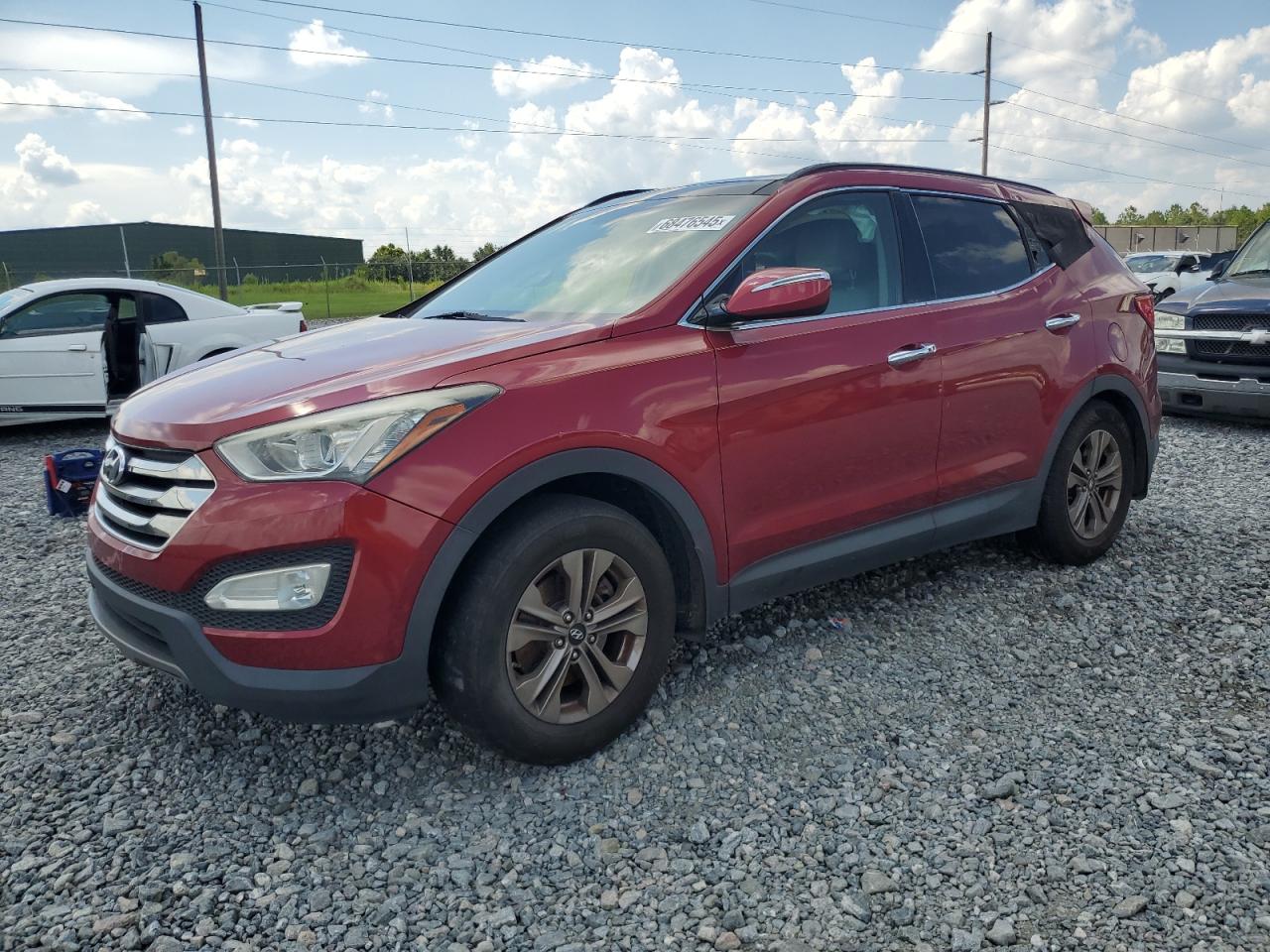 2015 Hyundai Santa fe sport