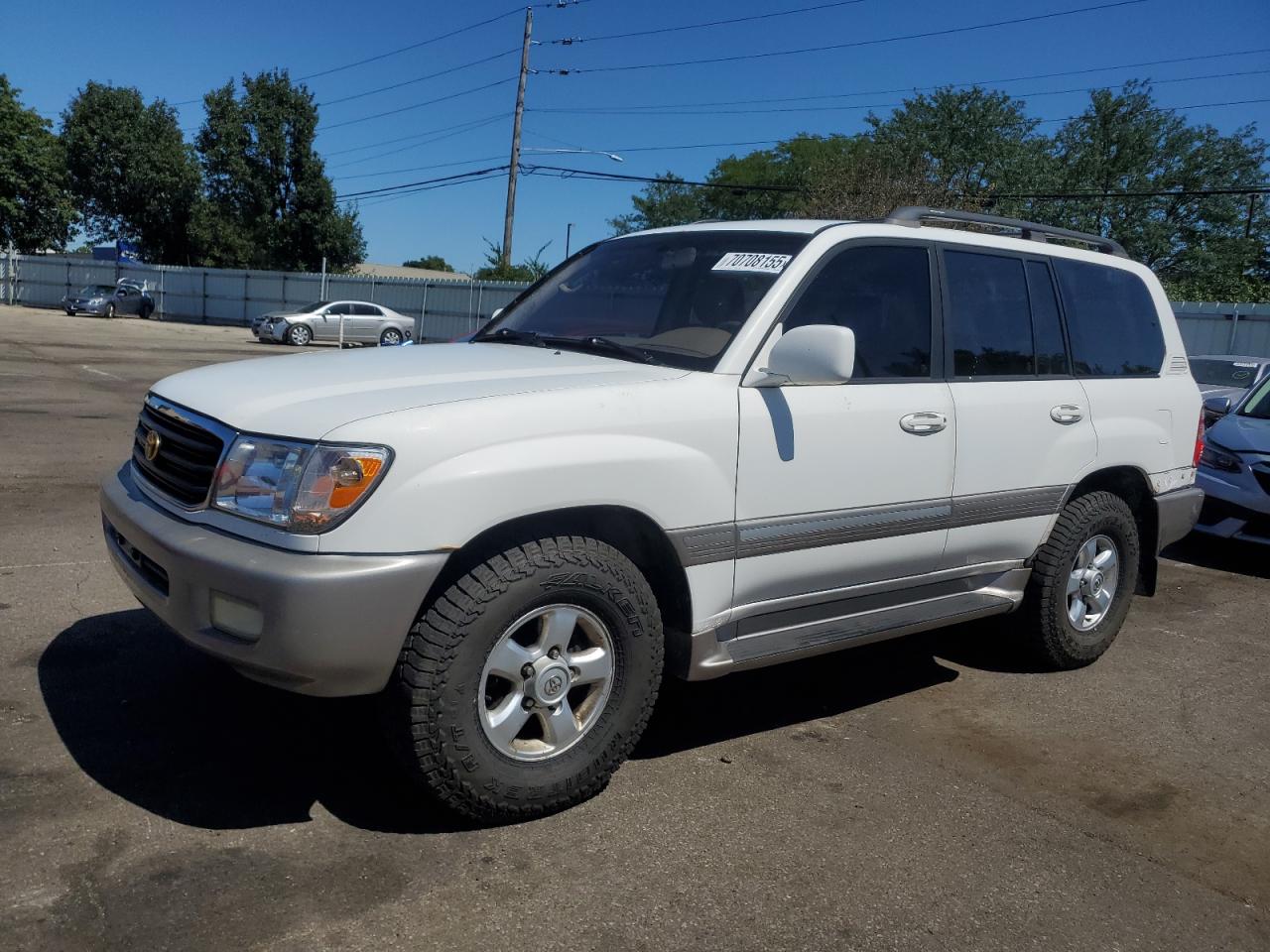 2000 Toyota Land cruiser