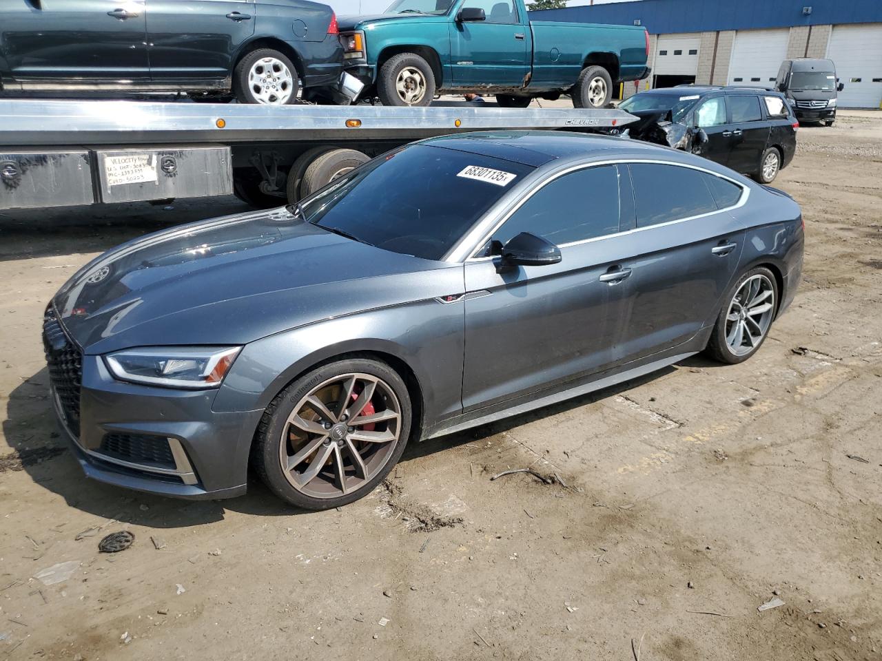 2018 Audi S5 premium PREMIUM PLUS