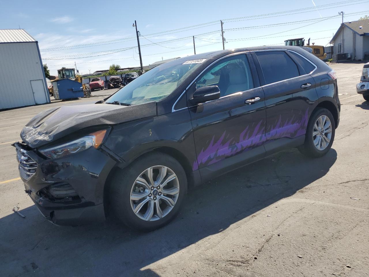2020 Ford Edge titan TITANIUM