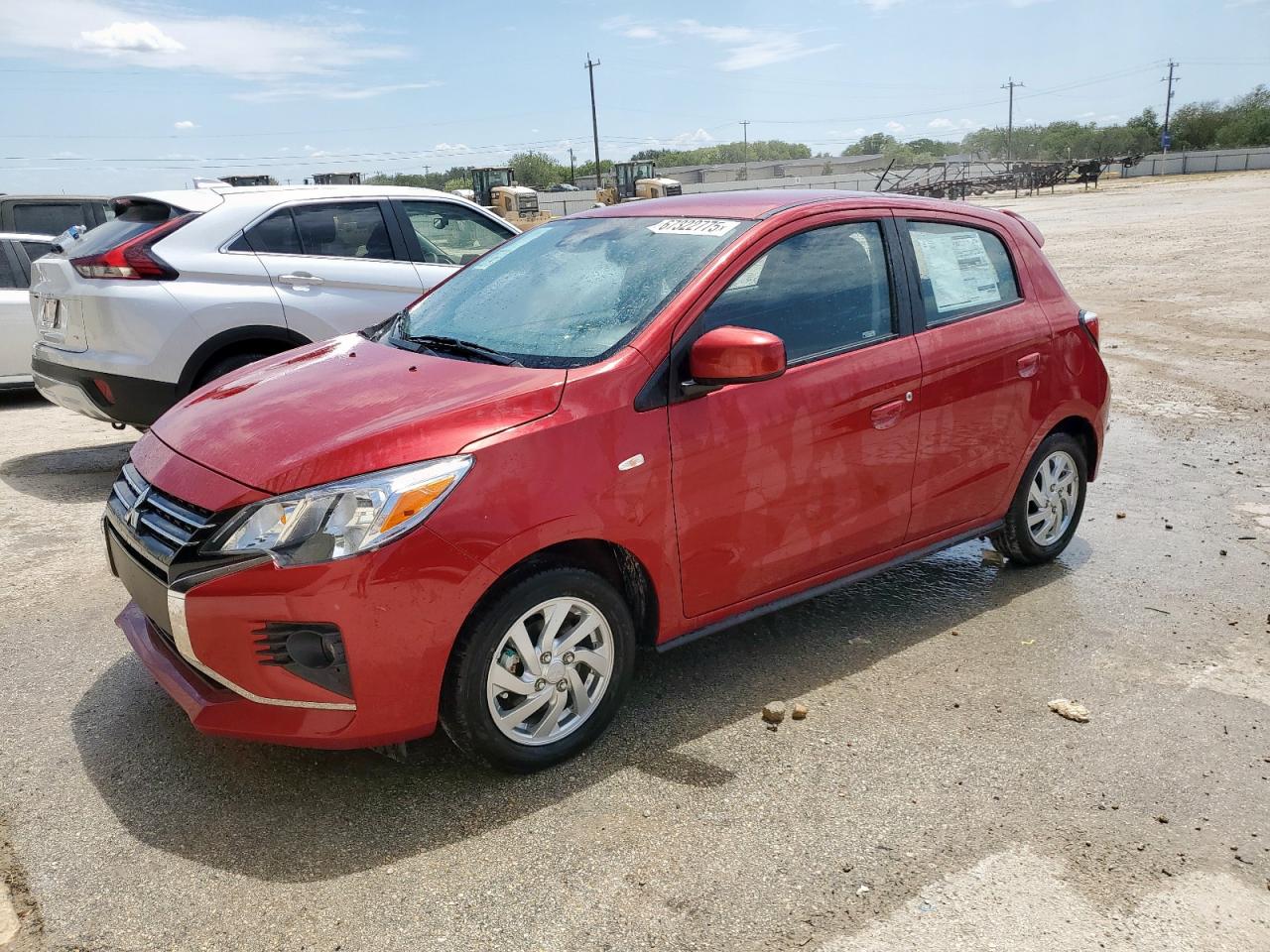 2024 Mitsubishi Mirage es ES