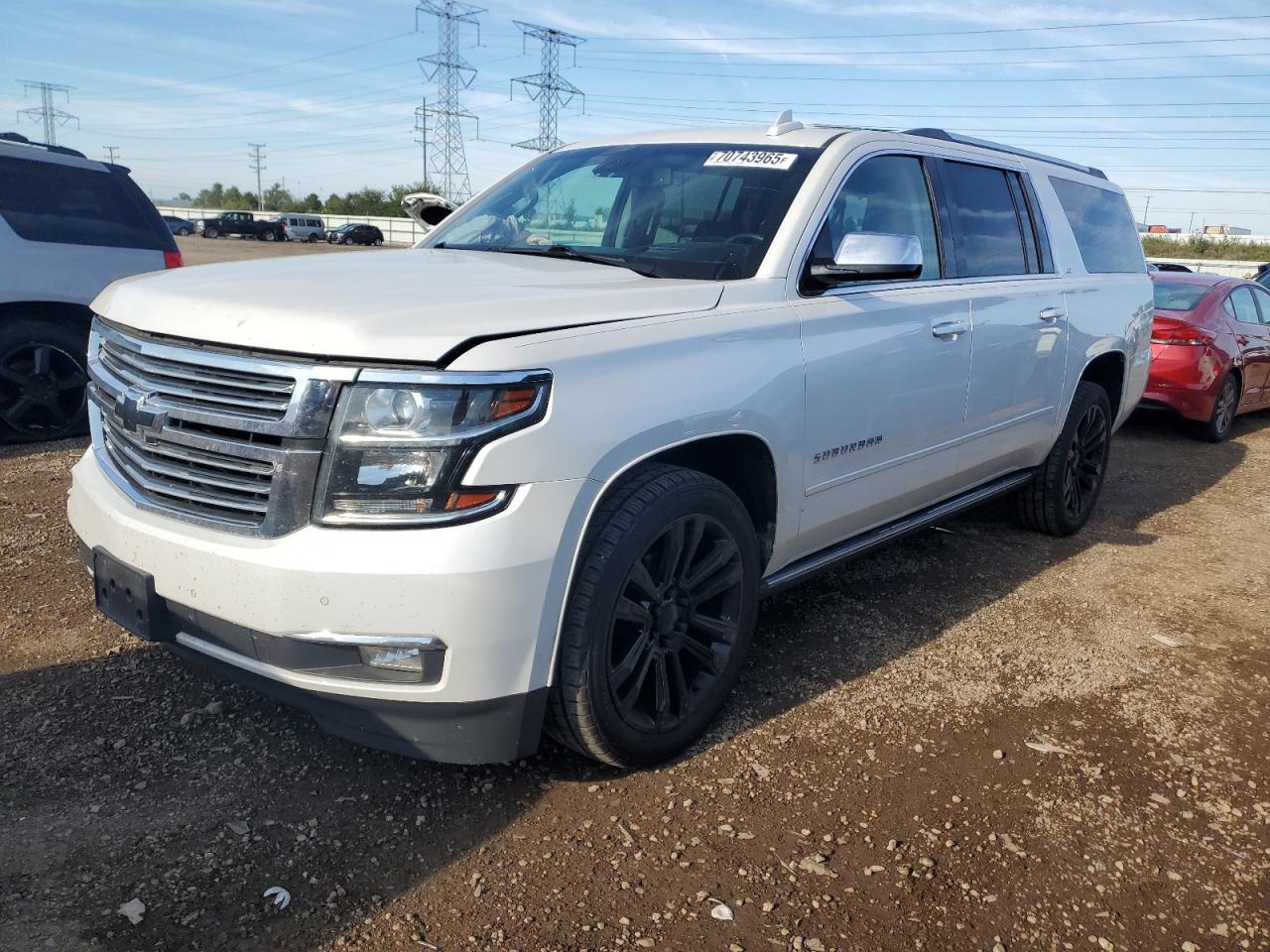 2016 Chevrolet Suburban k K1500 LTZ