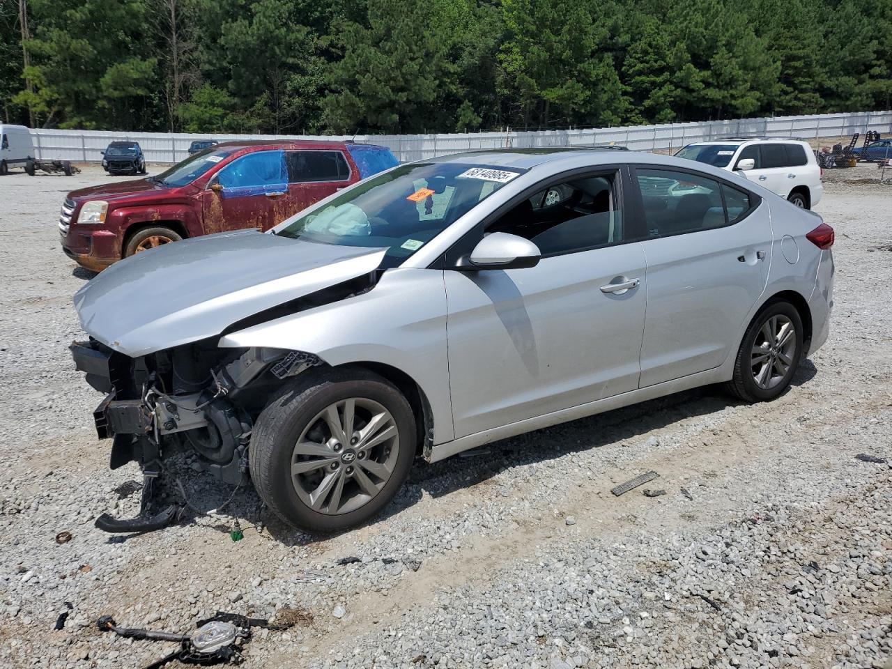 2017 Hyundai Elantra se SE