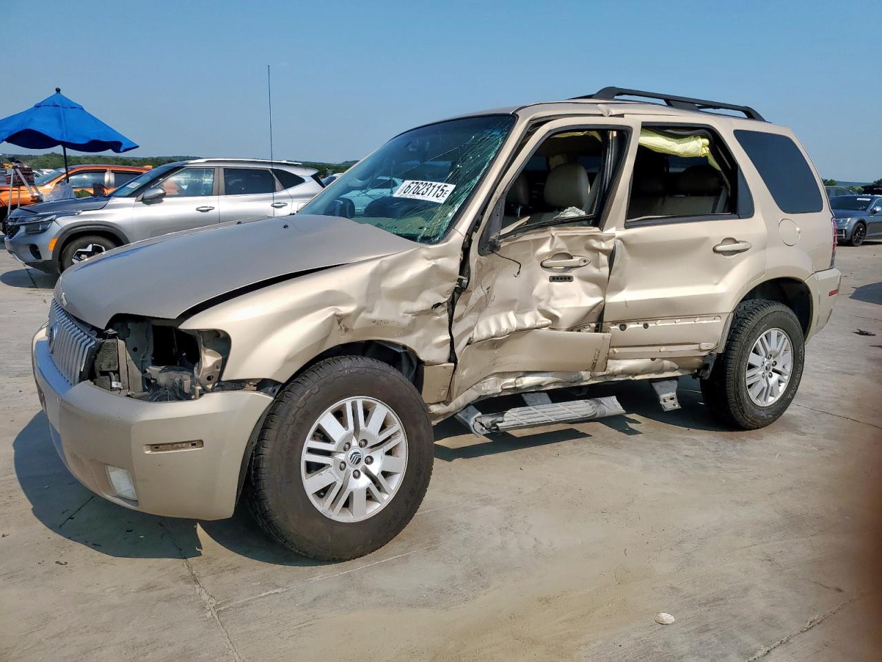 2007 Mercury Mariner lu LUXURY