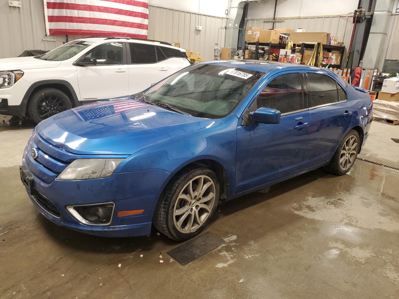 2012 Ford Fusion sel SEL