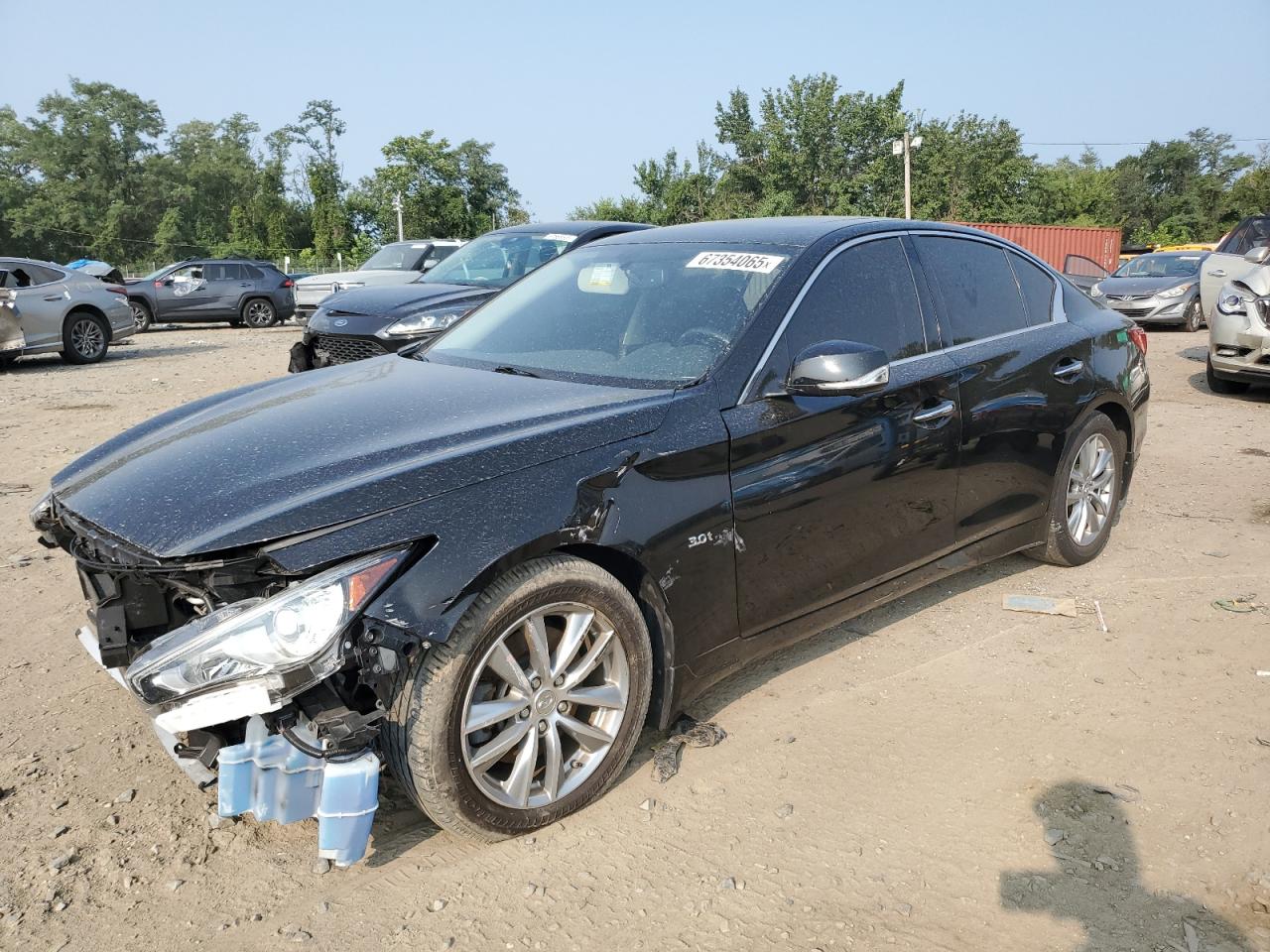 2017 Infiniti Q50 premiu PREMIUM