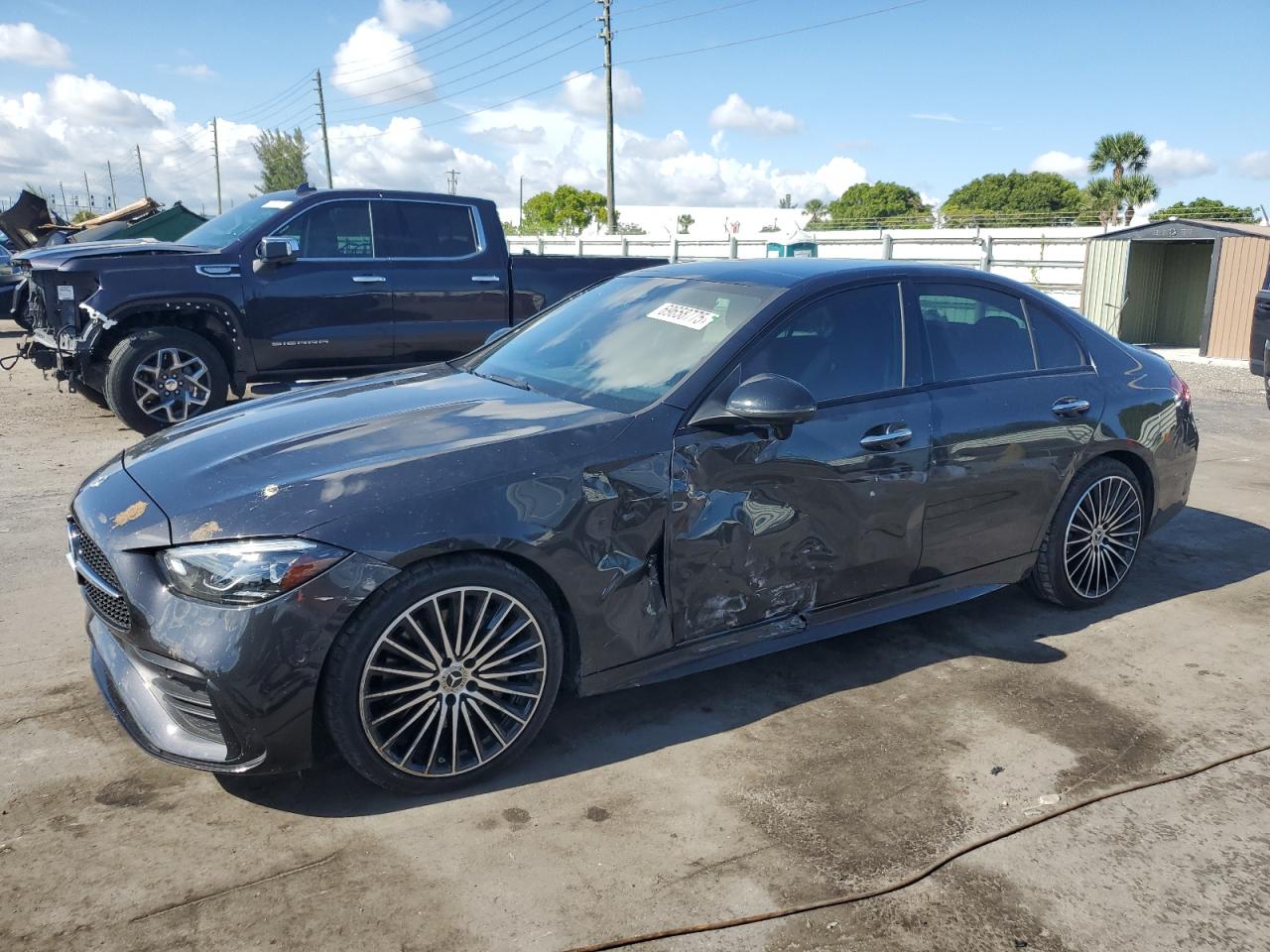 2024 Mercedes-benz C 300 4mat 300 4MATIC