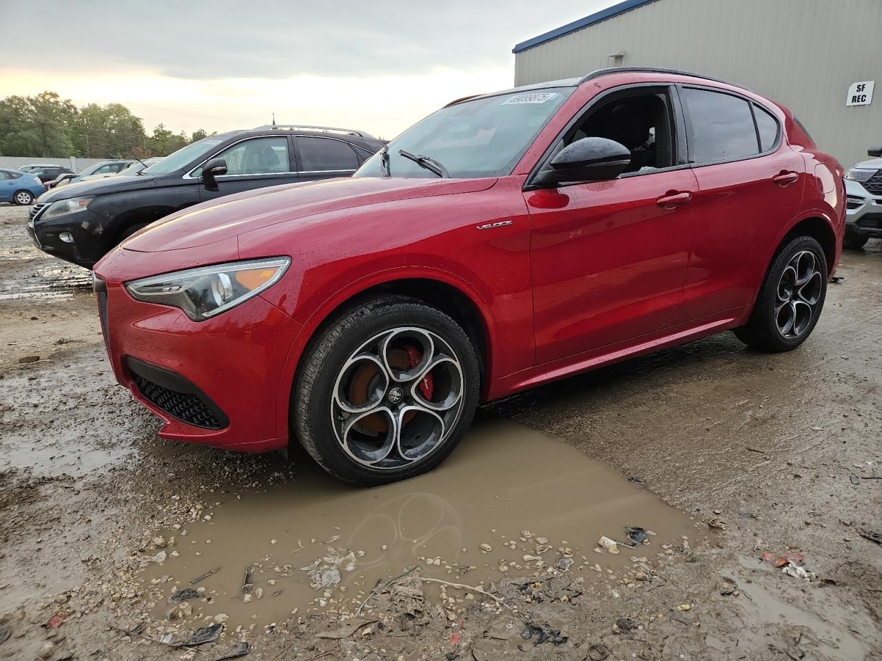 2023 Alfa romeo Stelvio Ti