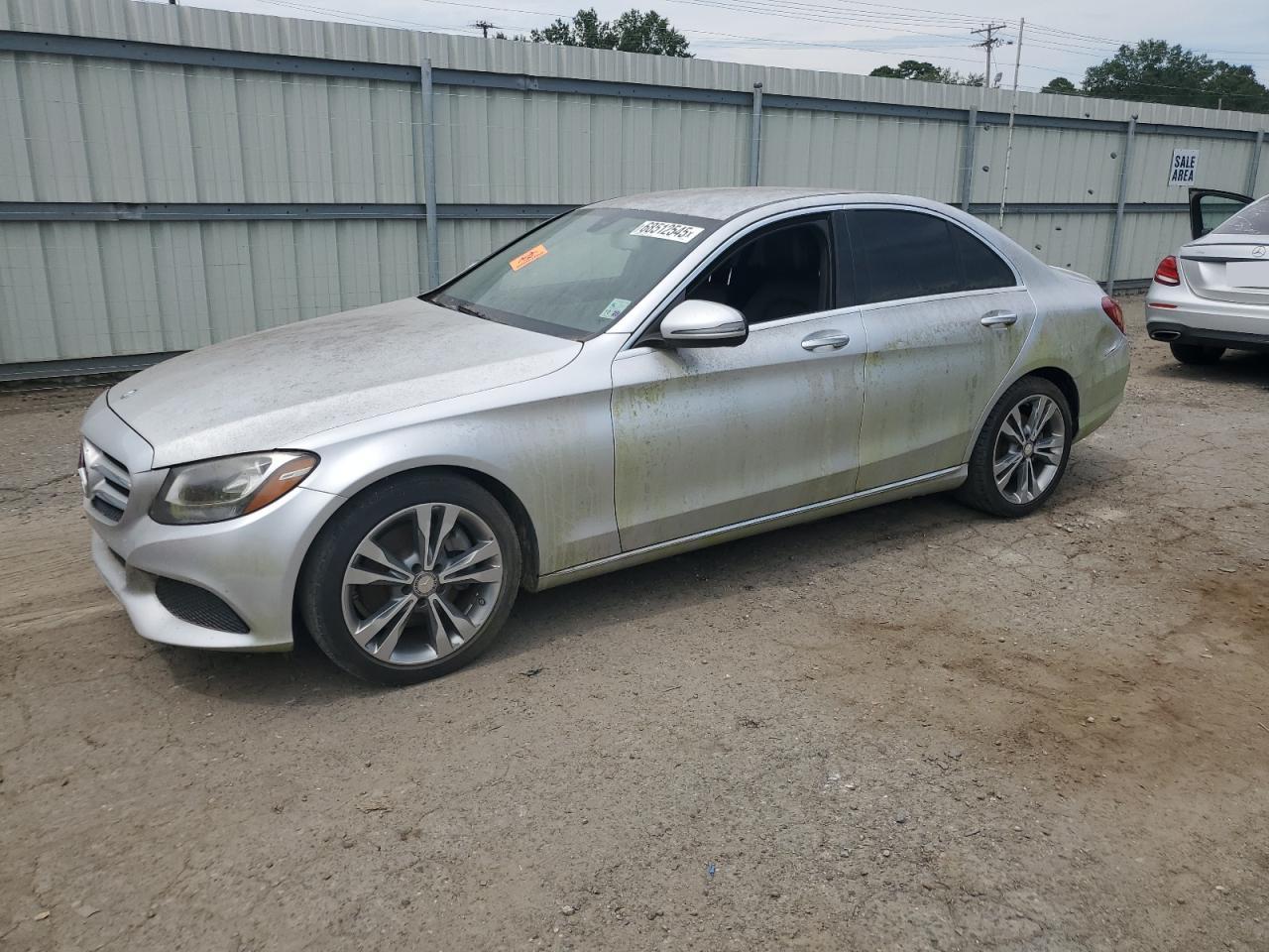 2016 Mercedes-benz C class 300