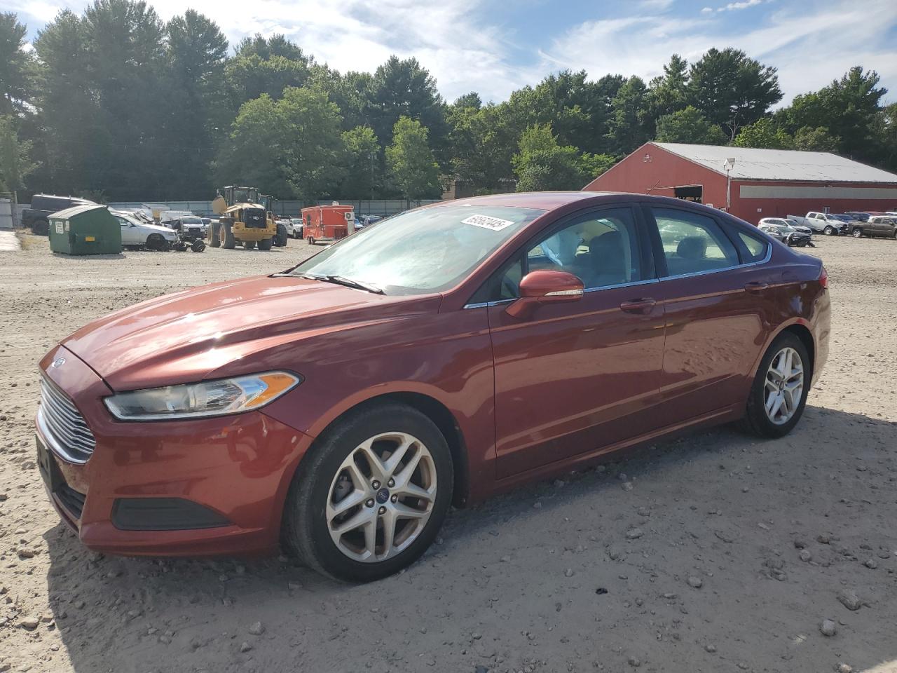 2014 Ford Fusion se SE