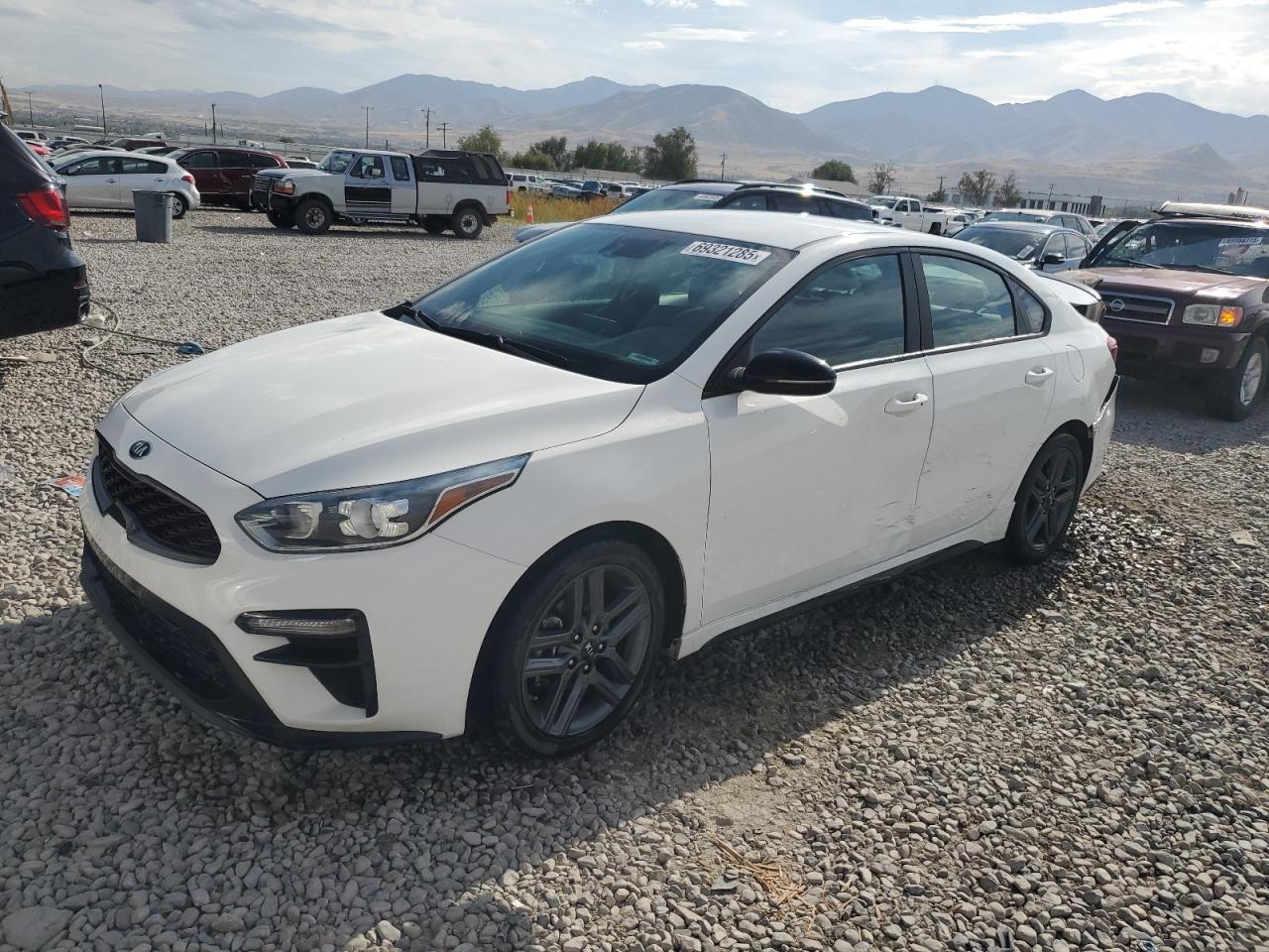 2021 Kia Forte gt l GT LINE