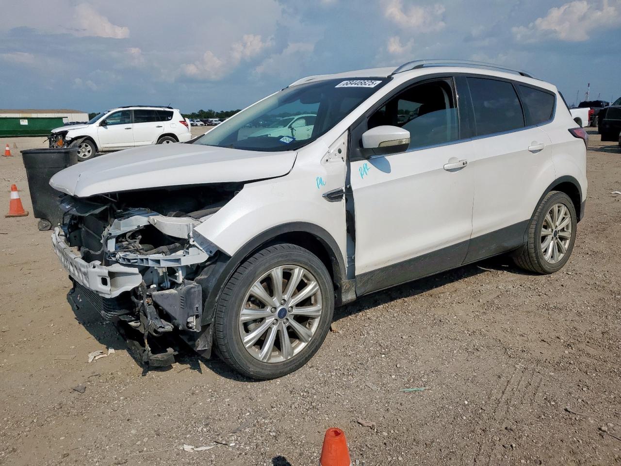 2017 Ford Escape tit TITANIUM
