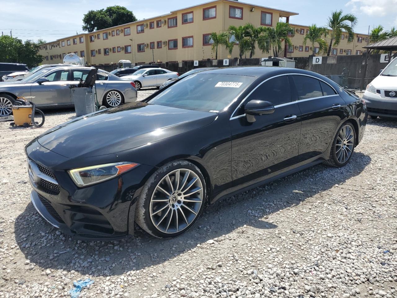 2019 Mercedes-benz Cls 450 450