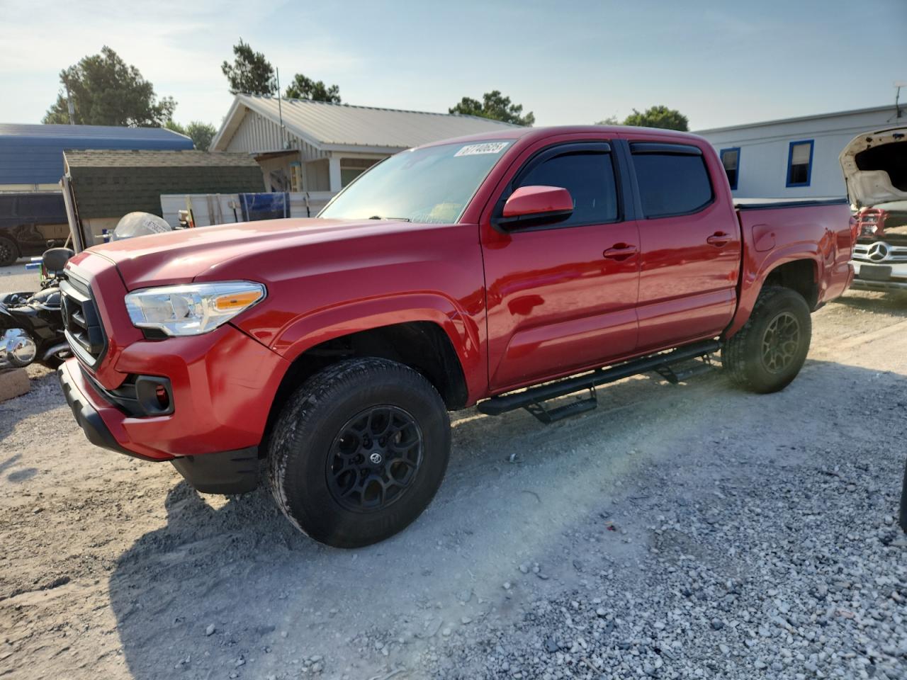 2021 Toyota Tacoma double cab DOUBLE CAB