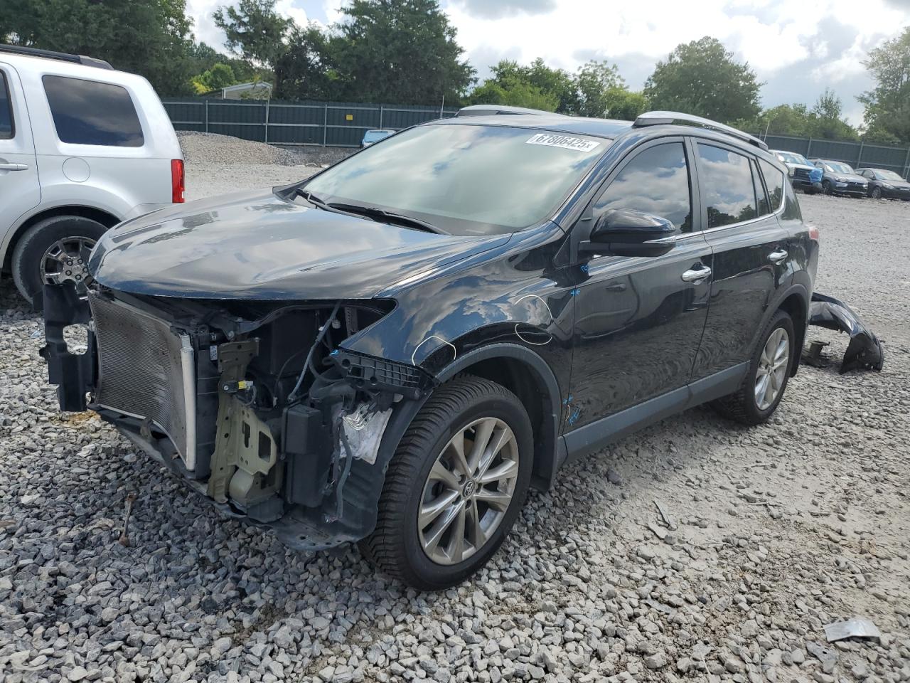 2017 Toyota Rav4 Limited