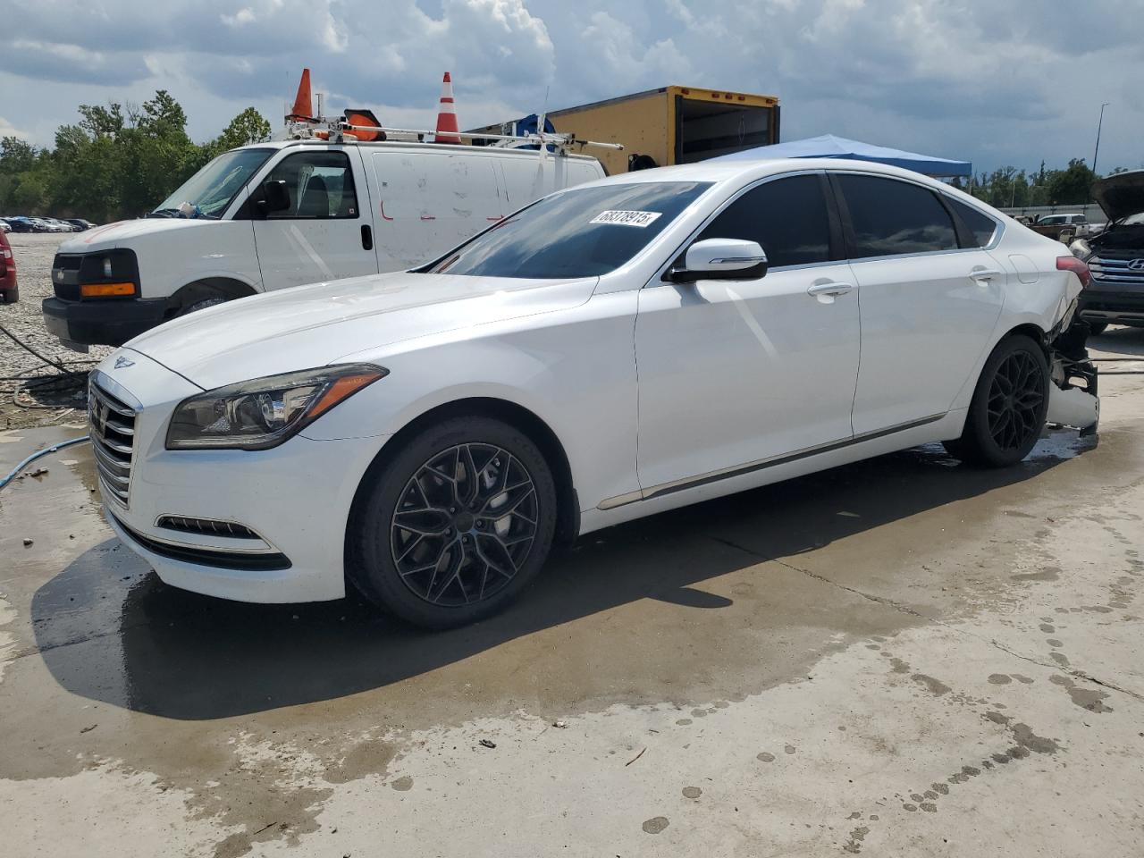 2017 Genesis G80 base BASE