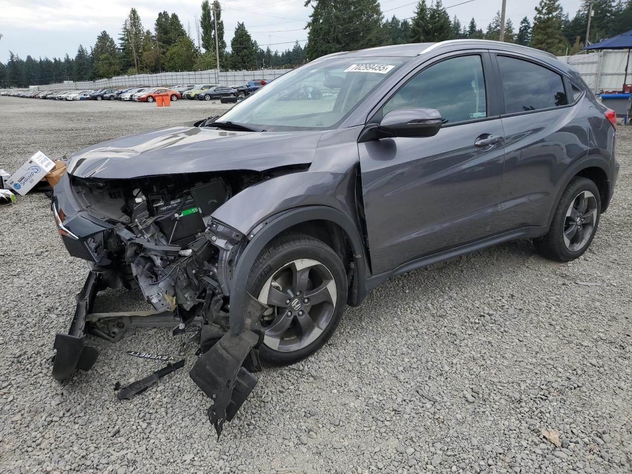 2018 Honda Hr-v Exl