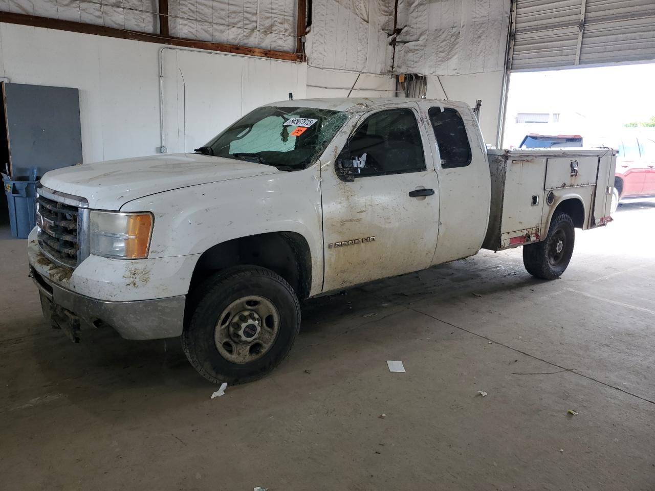 2007 Gmc SIERRA K2500 HEAVY DUTY