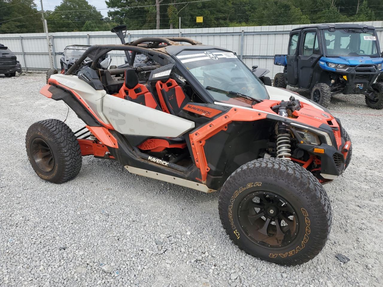 Cana Maverick x3 x rc 64 turbo rr