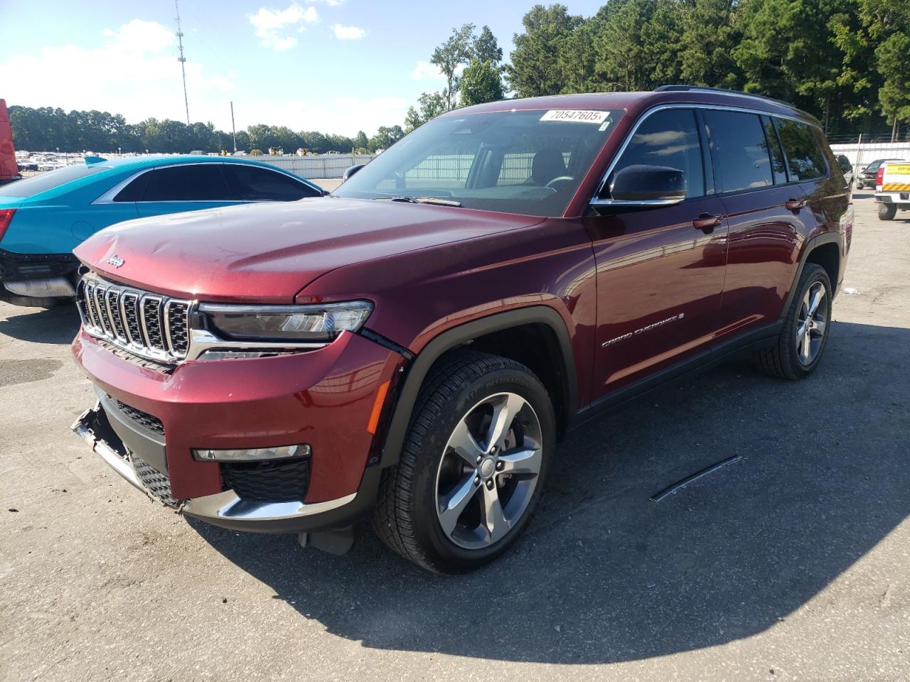 2022 Jeep Grand cherokee l limited L LIMITED