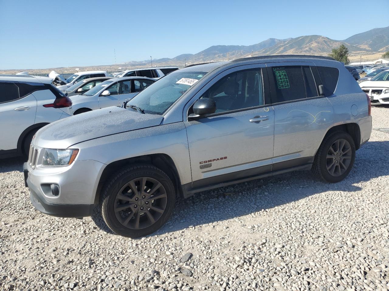2017 Jeep Compass sp SPORT