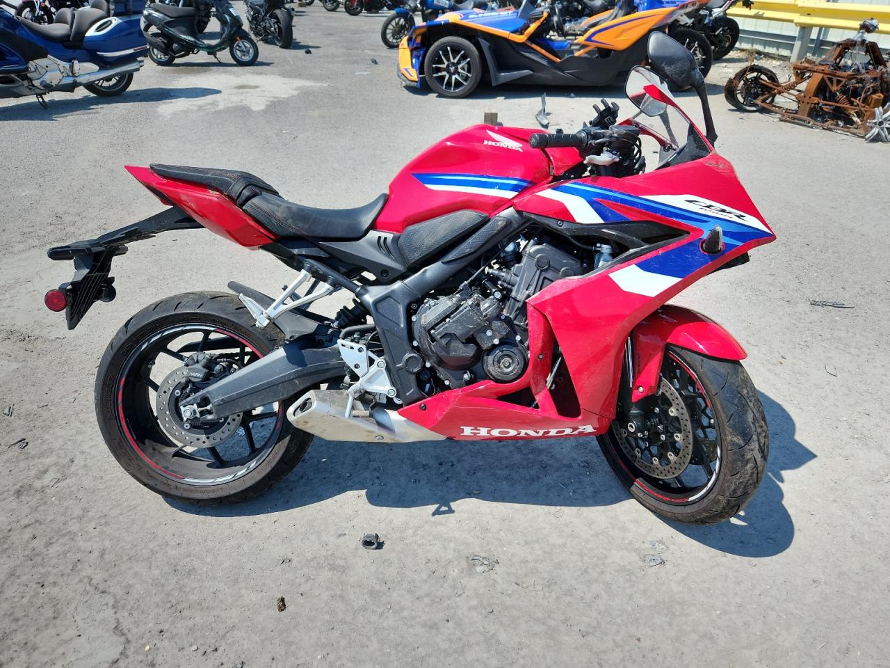 Honda Cbr650