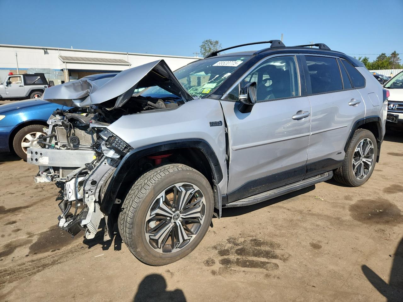 2022 Toyota Rav4 prime XSE