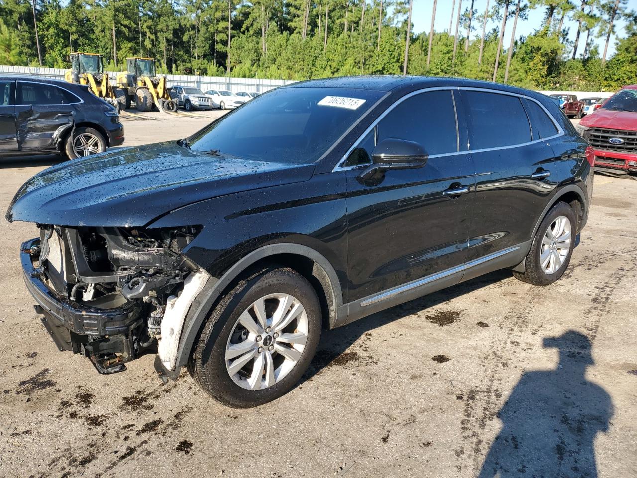 2017 Lincoln Mkx reserv RESERVE