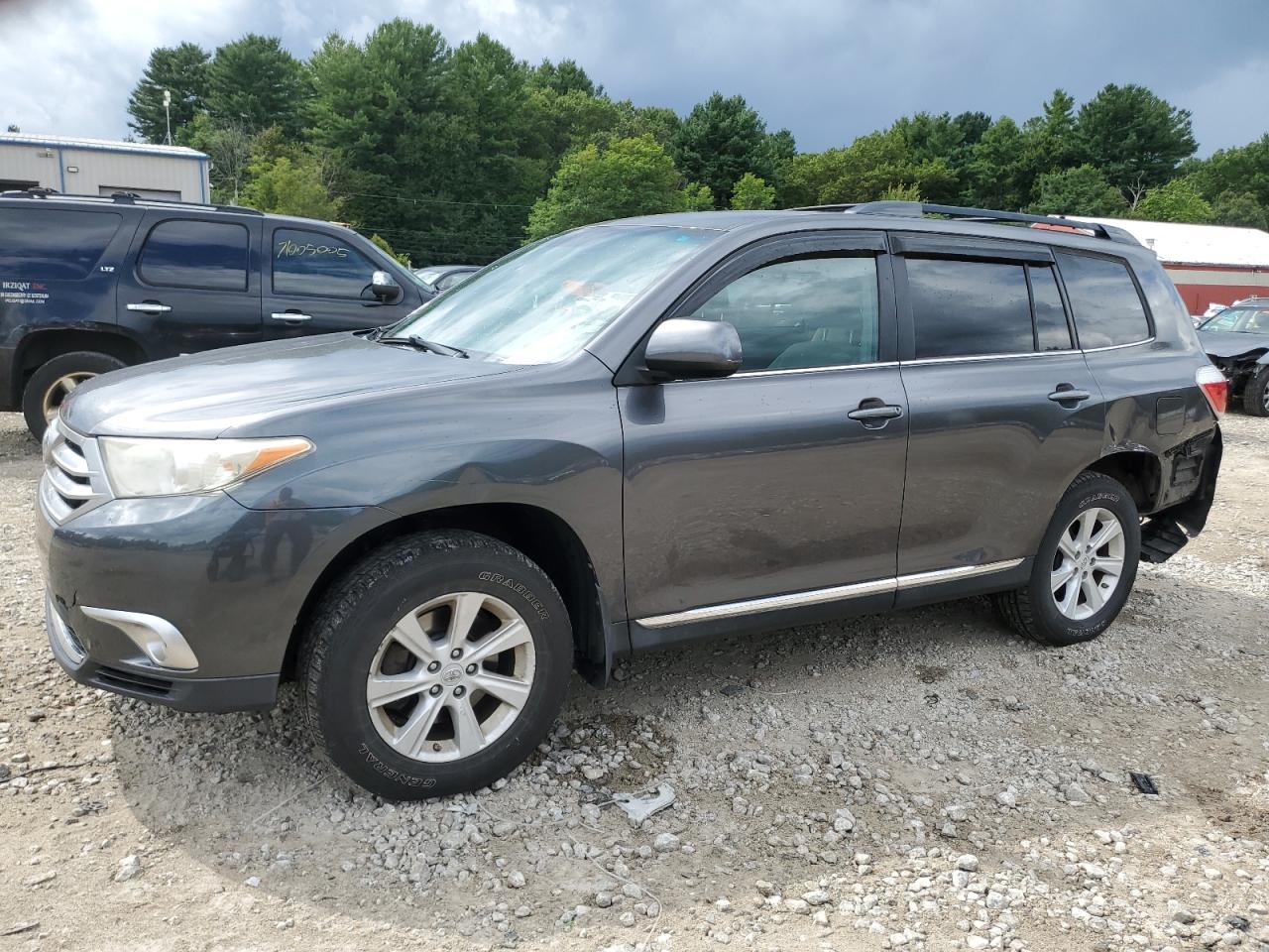 2012 Toyota Highlander base BASE