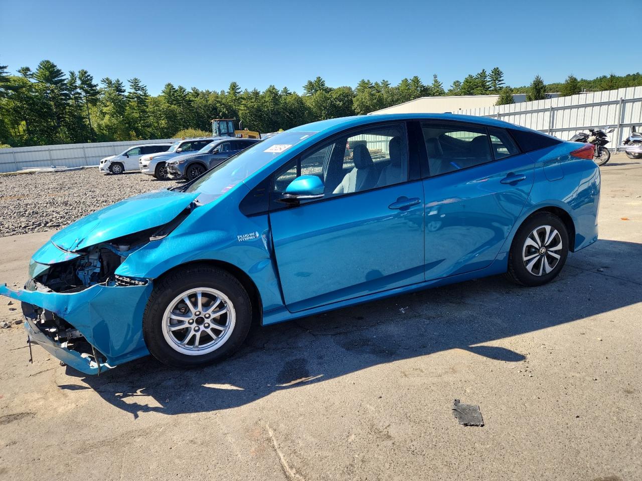 2018 Toyota Prius prim