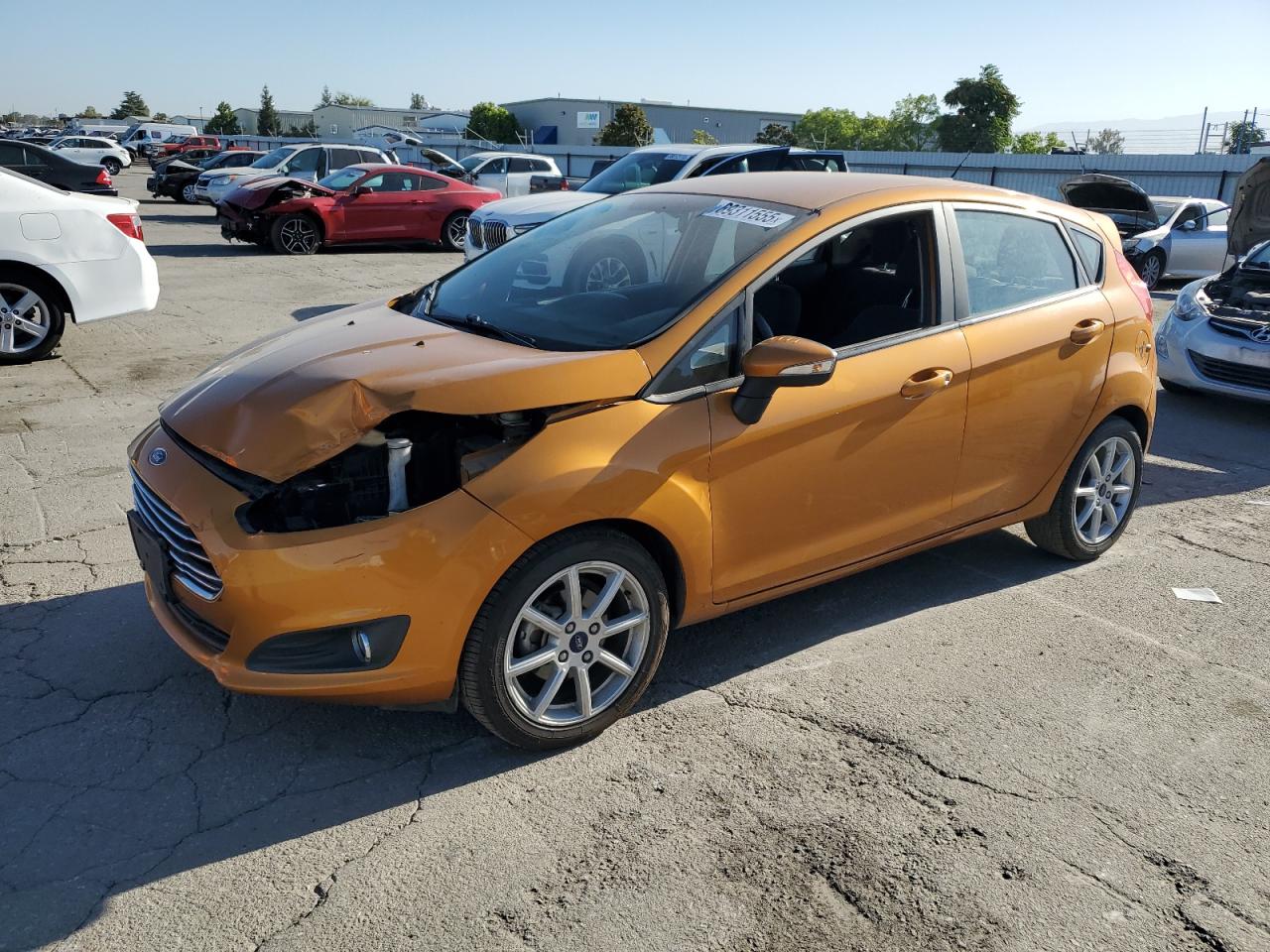 2016 Ford Fiesta se SE