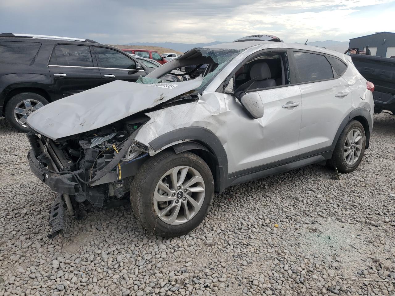 2017 Hyundai Tucson se SE