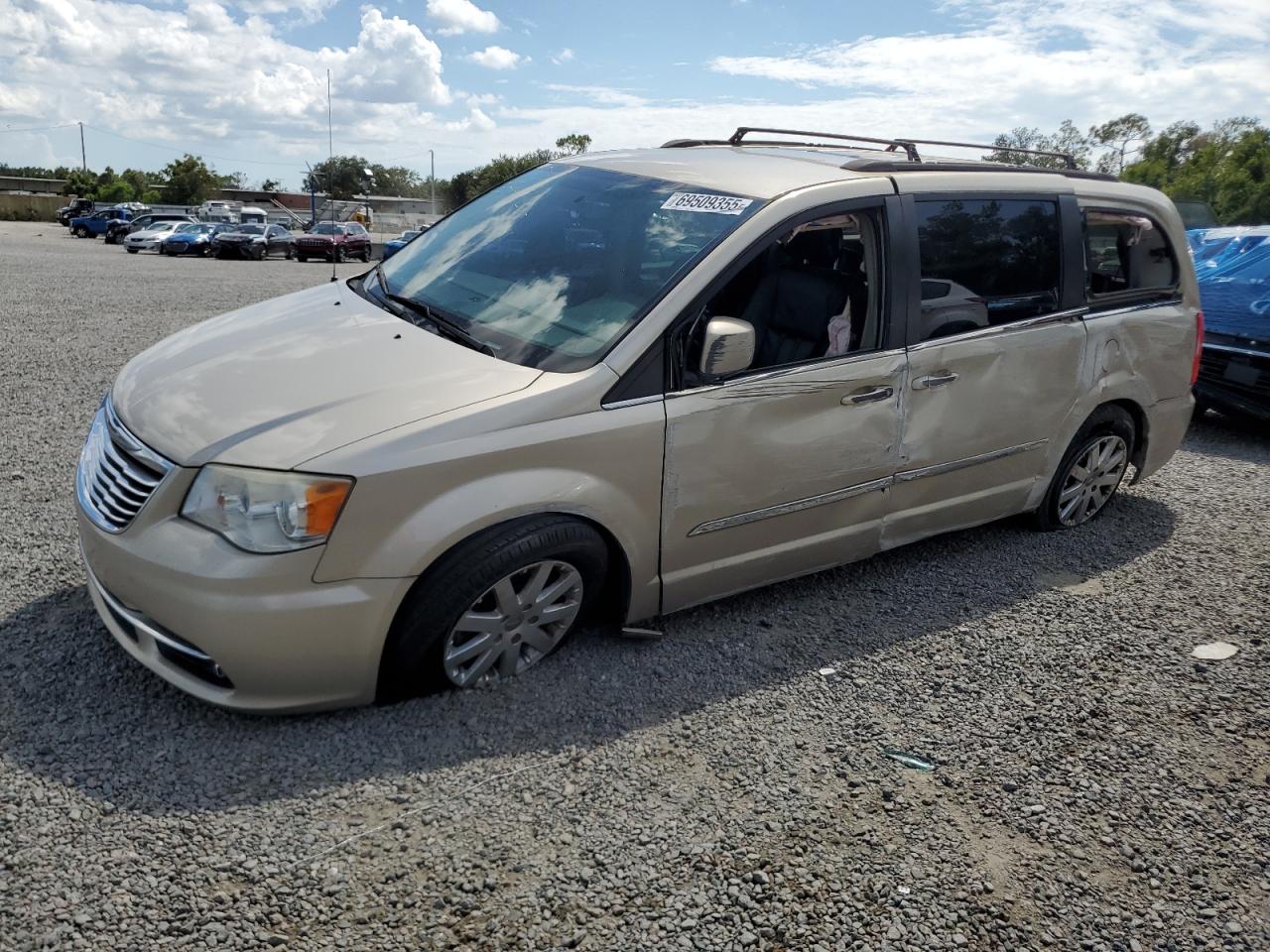 2015 Chrysler Town & cou TOURING