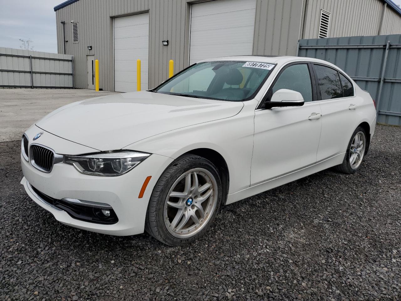 2016 BMW 328 xi sulev XI SULEV