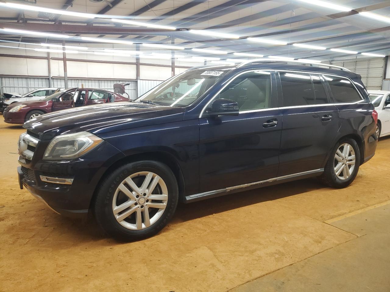 2014 Mercedes-benz Gl-class Gl 450 4matic