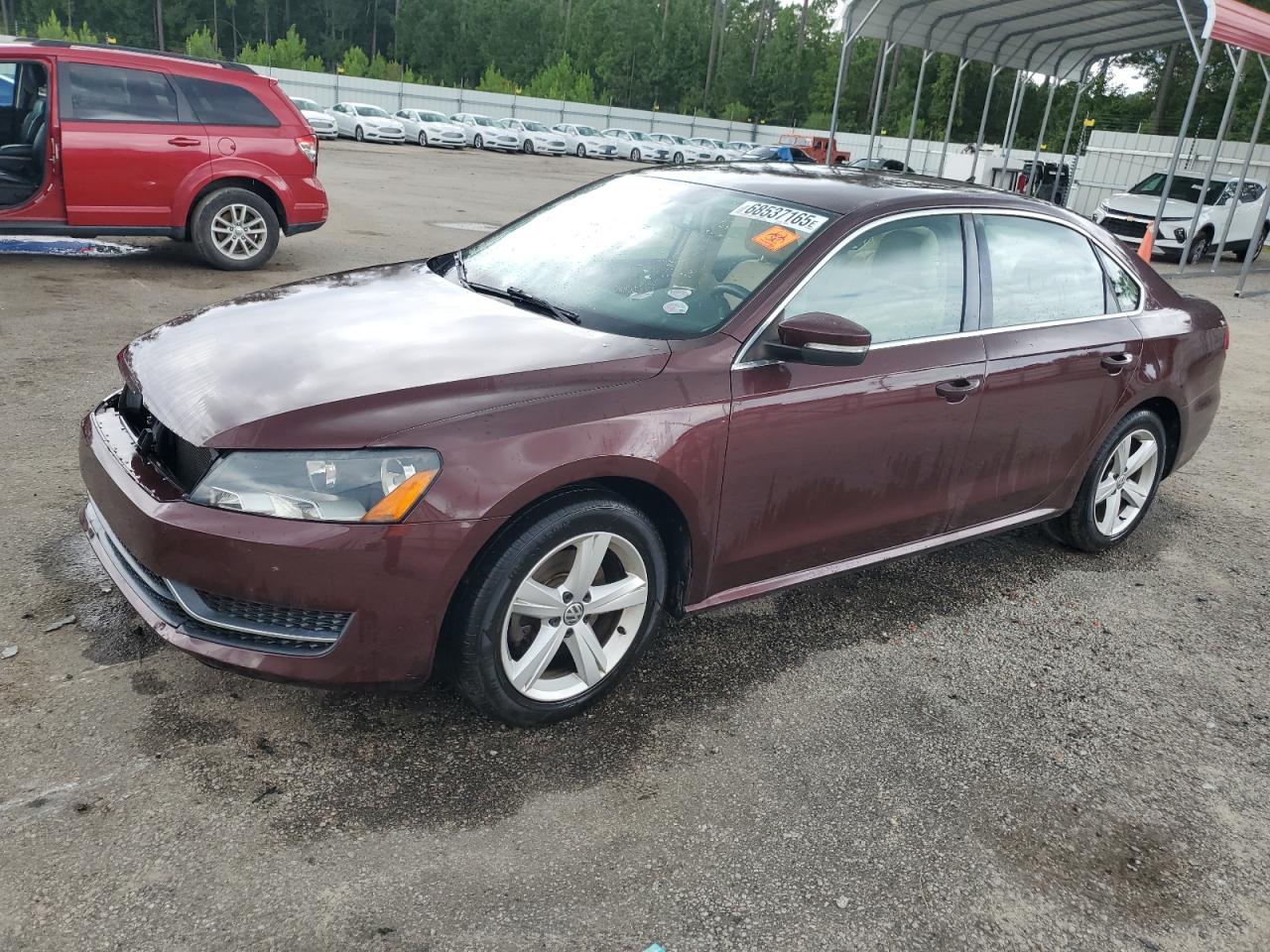 2013 Volkswagen Passat se SE