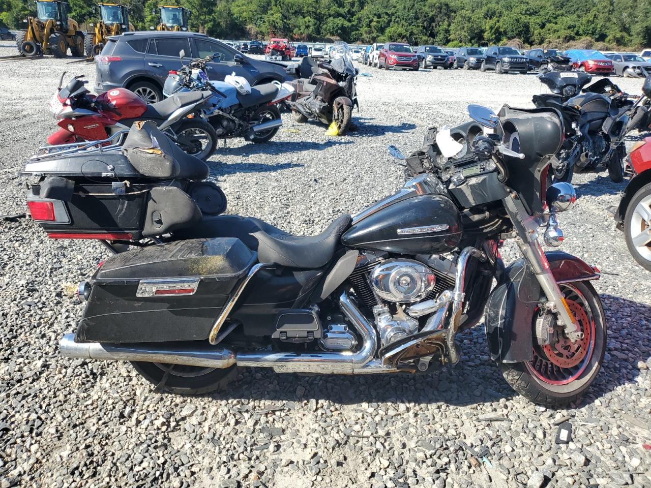2012 Harley-davidson Flhtk elec