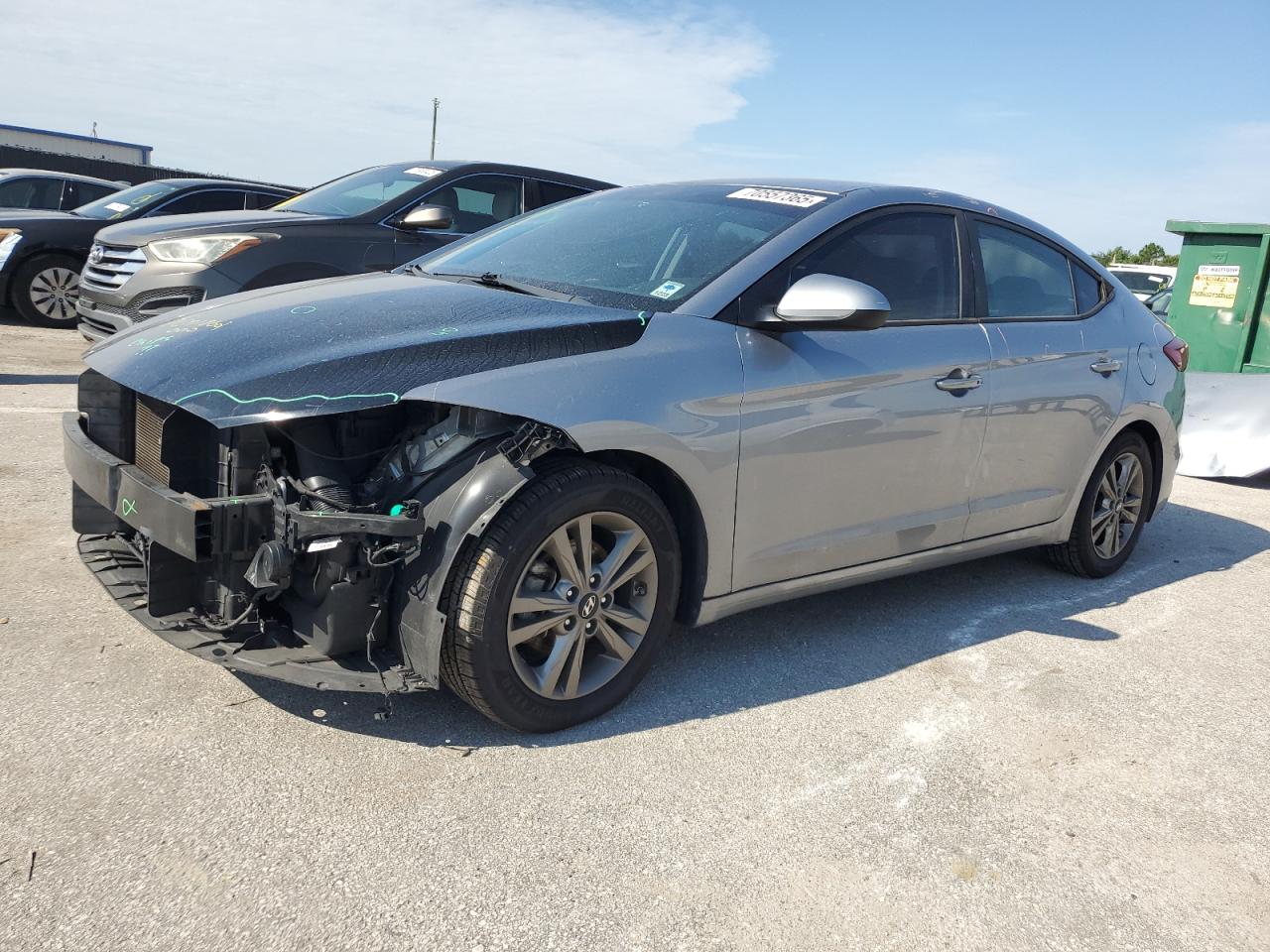 2017 Hyundai Elantra se SE